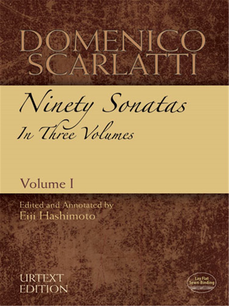 Ninety Sonatas in Three Volumes, Volume I